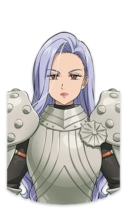 Holy Knight With the Star-Shaped Visor