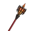Crimson Flame Wand