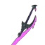 Jet-black Rapier