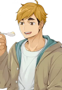 Atsumu Miya (Winter Break)