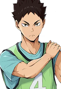Hajime Iwaizumi (Practice)