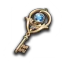 Delicately Crafted Key