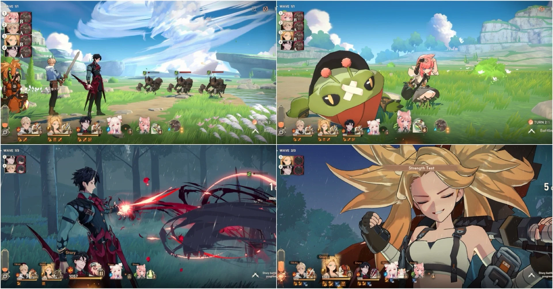 Star Sailors Combat System